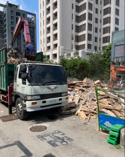 台中拆除清運